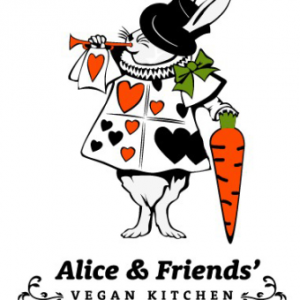 Alice and Friends' vegan kitchen